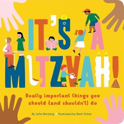 It's A Mitzvah! - Julie Merberg - cover