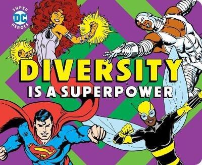 Diversity Is a Superpower - Julie Merberg - cover