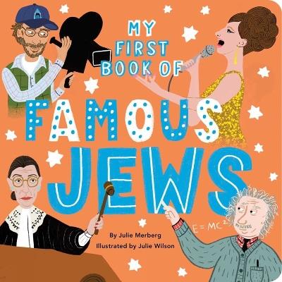 My First Book Of Famous Jews - Julie Merberg - cover