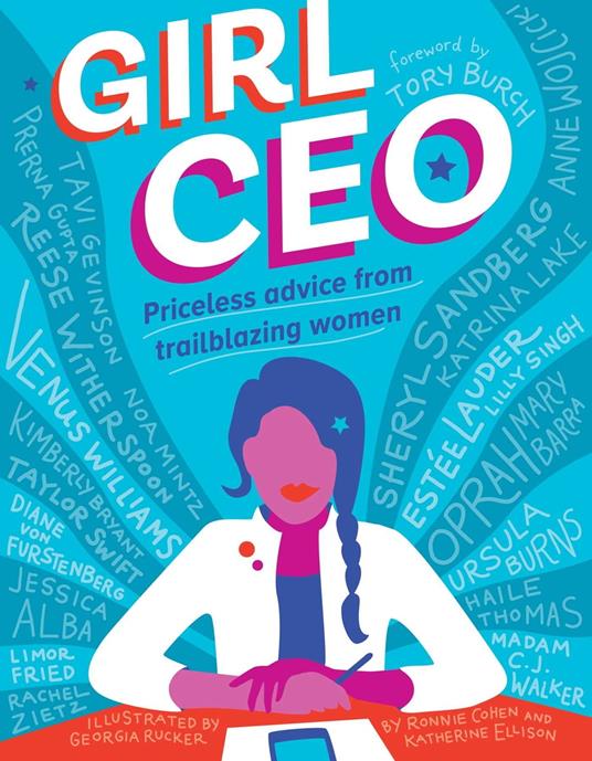 Girl CEO - Ronnie Cohen,Katherine Ellison,Georgia Rucker - ebook