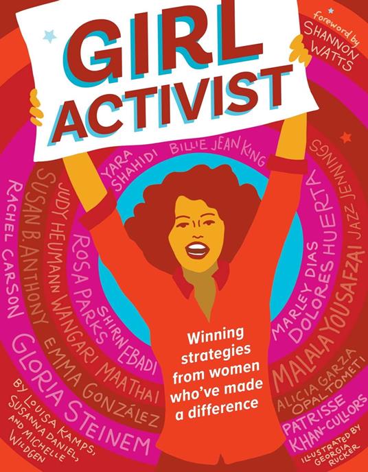 Girl Activist - Susanna Daniel,Louisa Kamps,Michelle Wildgen,Georgia Rucker - ebook