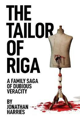 The Tailor of Riga - Jonathan Harries - cover
