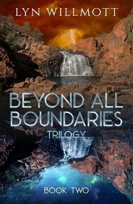 Beyond All Boundaries Trilogy - Book Two: United Worlds - Lyn Willmott - cover