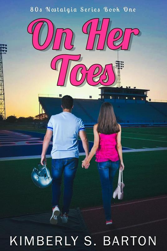 On Her Toes - Kimberly S. Barton - ebook