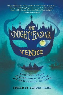 The Night Bazaar: Venice - cover