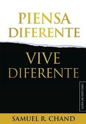Piensa Diferente, Vive Diferente: Guia de Estudio - Sam Chand - cover