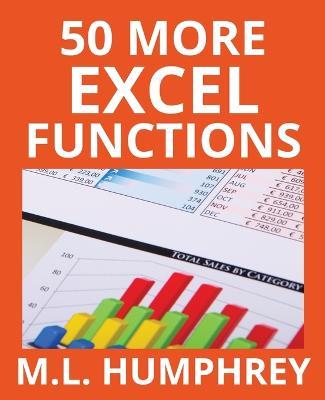 50 More Excel Functions - M L Humphrey - cover