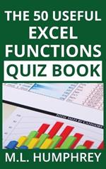 The 50 Useful Excel Functions Quiz Book