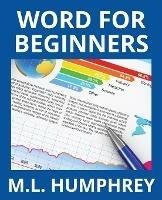 Word for Beginners - M L Humphrey - cover