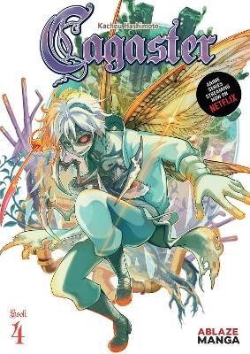 CAGASTER VOL 4 - Kashou Hashimoto - cover