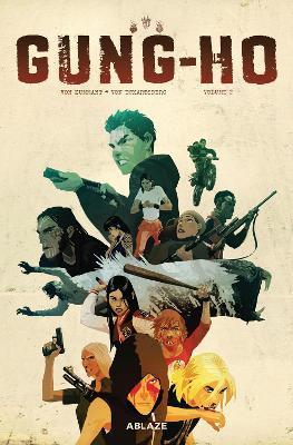 GUNG-HO VOL. 2 HC - von Benjamin Eckartsberg - cover