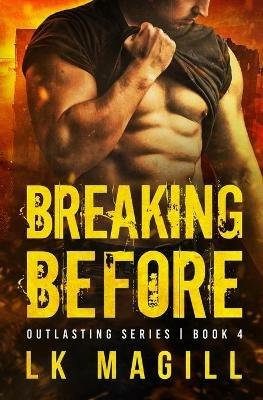 Breaking Before - Lk Magill - cover
