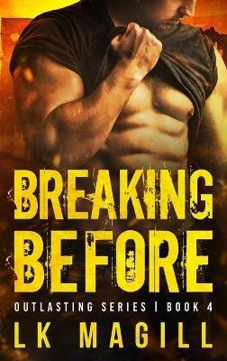 Breaking Before - Lk Magill - cover