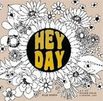 Heyday: A Coloring Book with Midcentury Designs and Floral Patterns