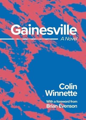 Gainesville - Colin Winnette - cover