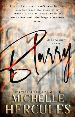Blurry - Special Edition - Michelle Hercules - cover