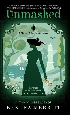 Unmasked - Kendra Merritt - cover