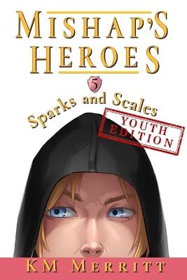 Sparks and Scales - Km Merritt - cover