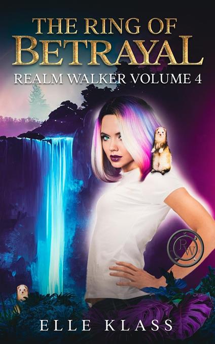 The Ring of Betrayal - Elle Klass - ebook