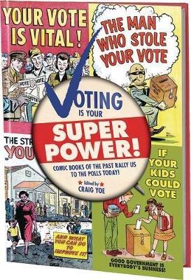 Voting Is Your Super Power - Various - cover