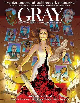 Gray: Vol. 2 - Arvind Ethan David - cover