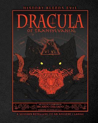 Dracula of Transylvania - Ricardo Delgado - cover