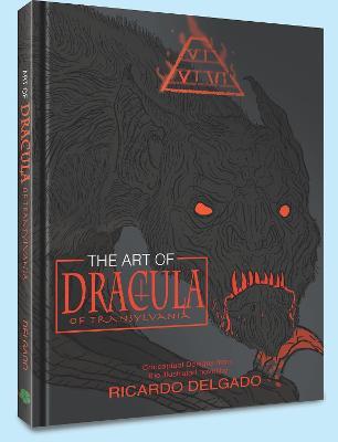 The Art of Dracula of Transylvania - cover