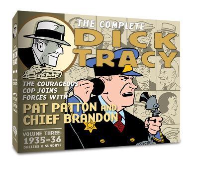 The Complete Dick Tracy: Vol. 3 1935-1936 - Chester Gould - cover