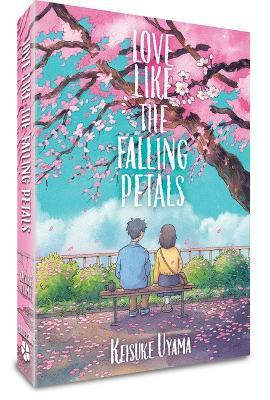 Love Like the Falling Petals - Keisuke Uyama - cover