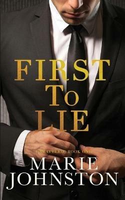 First to Lie - Marie Johnston - cover
