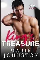 King's Treasure Large Print - Marie Johnston - cover