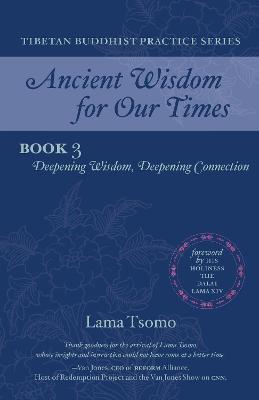 Deepening Wisdom, Deepening Connection - Lama Tsomo - cover