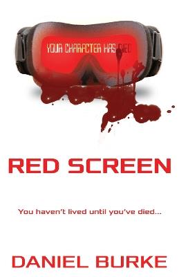 Red Screen - Daniel Burke - cover