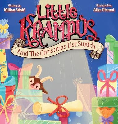 Little Krampus And The Christmas List Switch - Killian S Wolf - cover