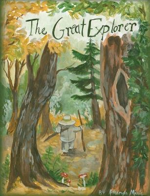 The Great Explorer - Amanda Marie - cover