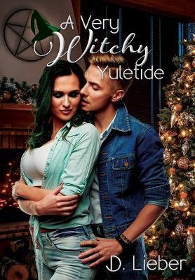 A Very Witchy Yuletide - D Lieber - cover