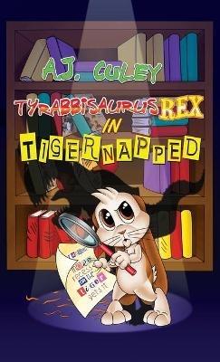 Tigernapped - A J Culey - cover