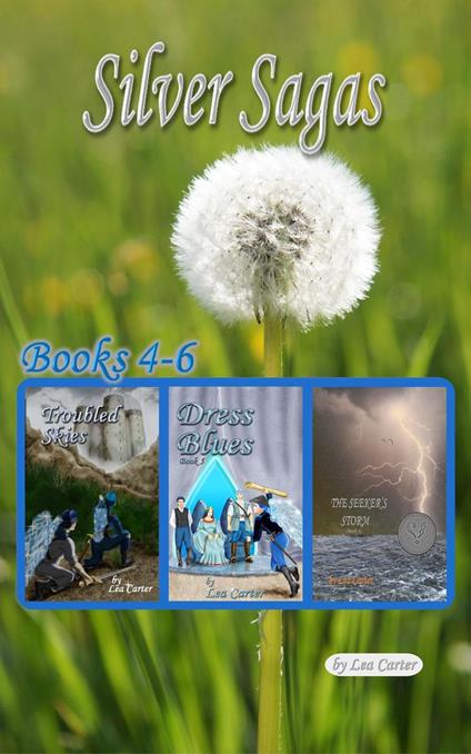 Silver Sagas Box Set 4-6