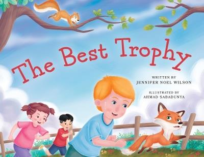 The Best Trophy - Jennifer Noel Wilson - cover