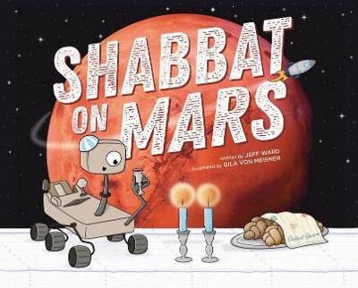 Shabbat on Mars - Jeff Ward - cover