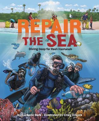Diving Deep on Rosh Hashanah: Reverse Tashlich for a Better World - Rachelle Burk - cover