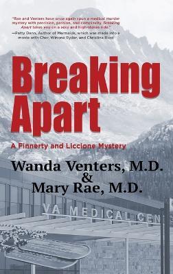 Breaking Apart - Wanda Venters,Mary Rae - cover