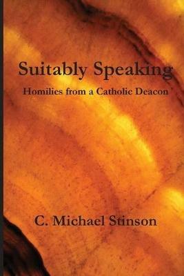 Suitably Speaking - Michael Stinson - cover