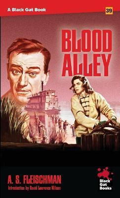 Blood Alley - A S Fleischman - cover