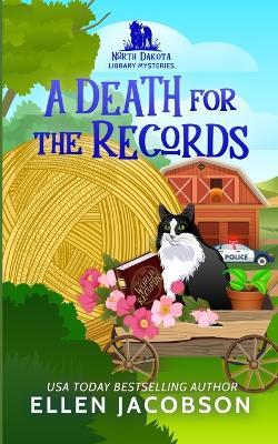A Death for the Records - Ellen Jacobson - cover