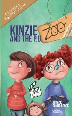 Kinzie and the P.U. Zoo - Donna Boock - cover