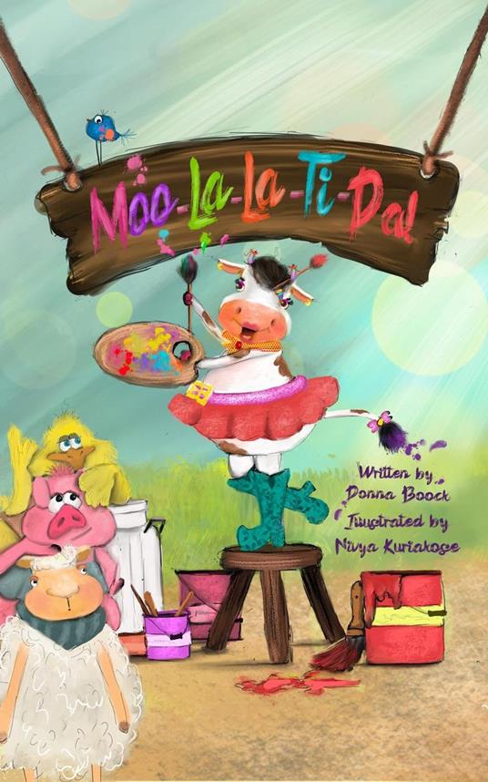 Moo-La-La-Ti-Da! - Donna Boock - ebook