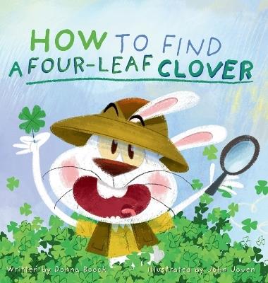 How to Find a Four-Leaf Clover - Donna Boock - cover