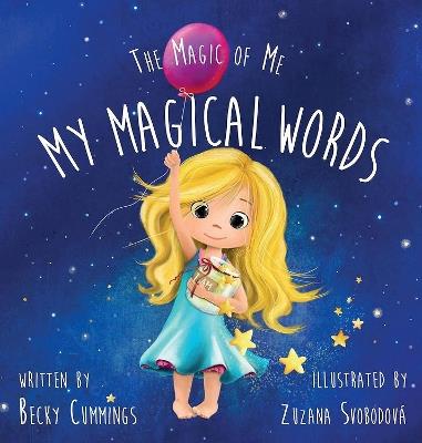 My Magical Words - Becky Cummings - cover