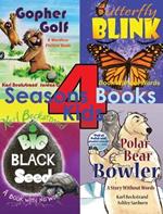 4 Seasons Books for Kids: A Wordless Collection for Beginning Readers